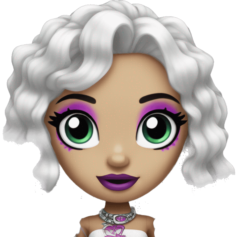 Monster high emoji