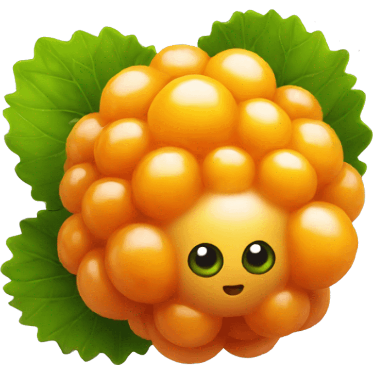 Cloudberry emoji