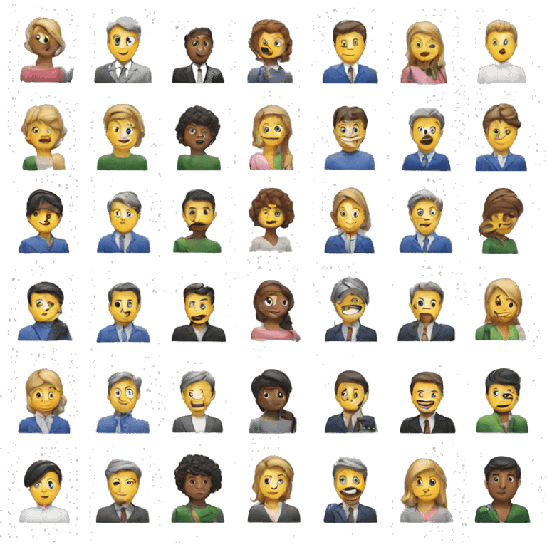 EXCEL TABLE emoji