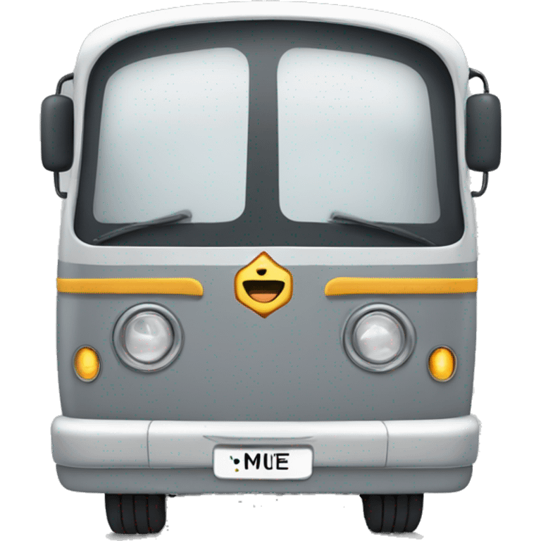 moroccan gray bus emoji