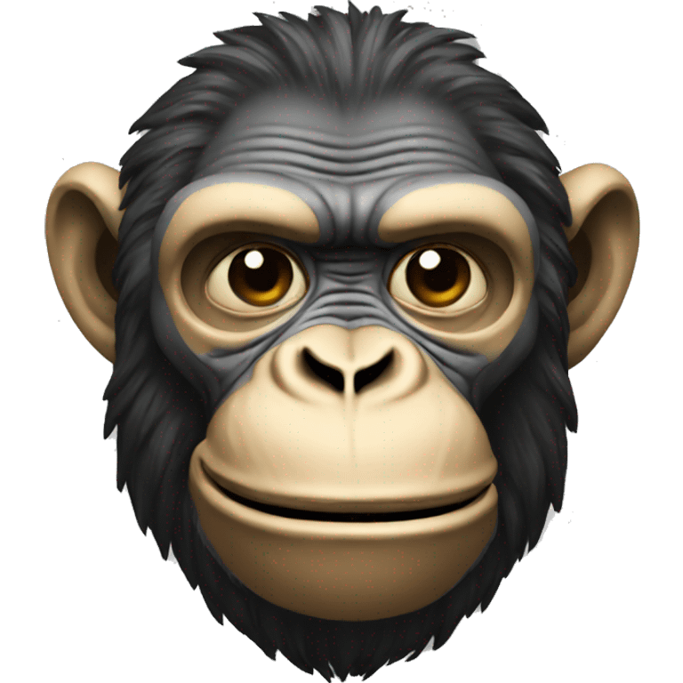 Stoned ape emoji