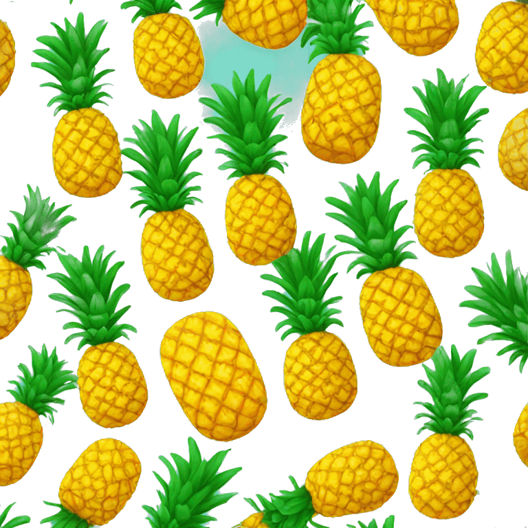 Pineapple  emoji