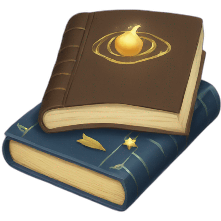 magic book emoji