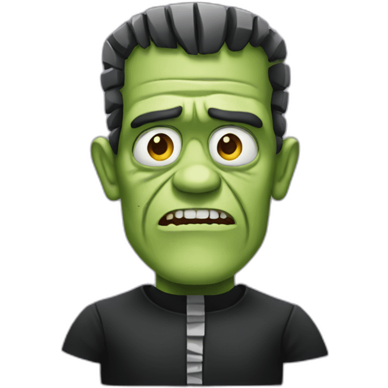 Frankenstein emoji