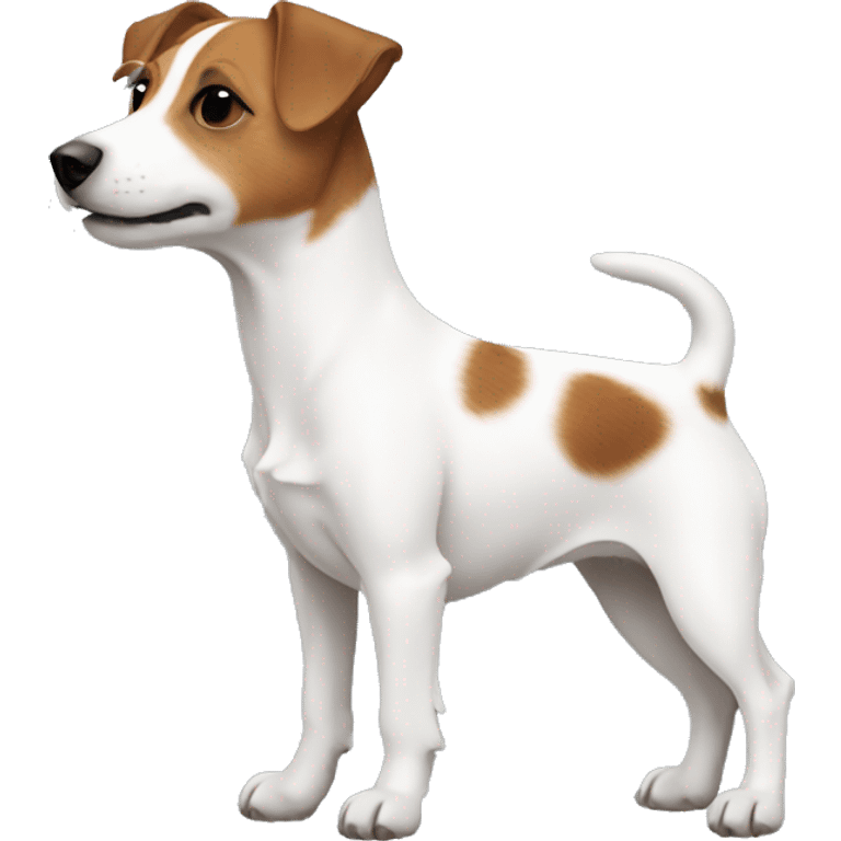 Jackrussell body side emoji