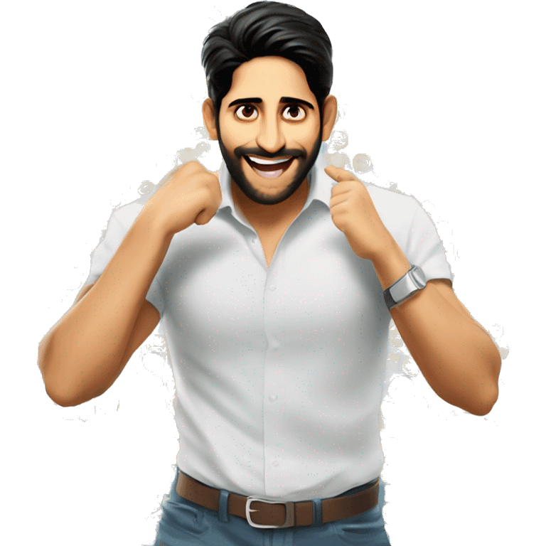 TOLLYWOOD ACTOR Naga Chaitanya emoji