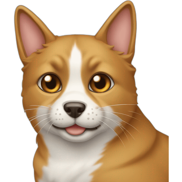 Perro-gato emoji