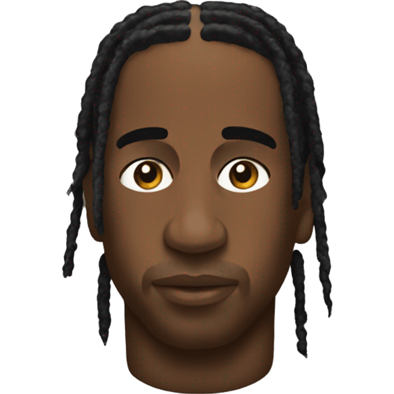 travis scott emoji