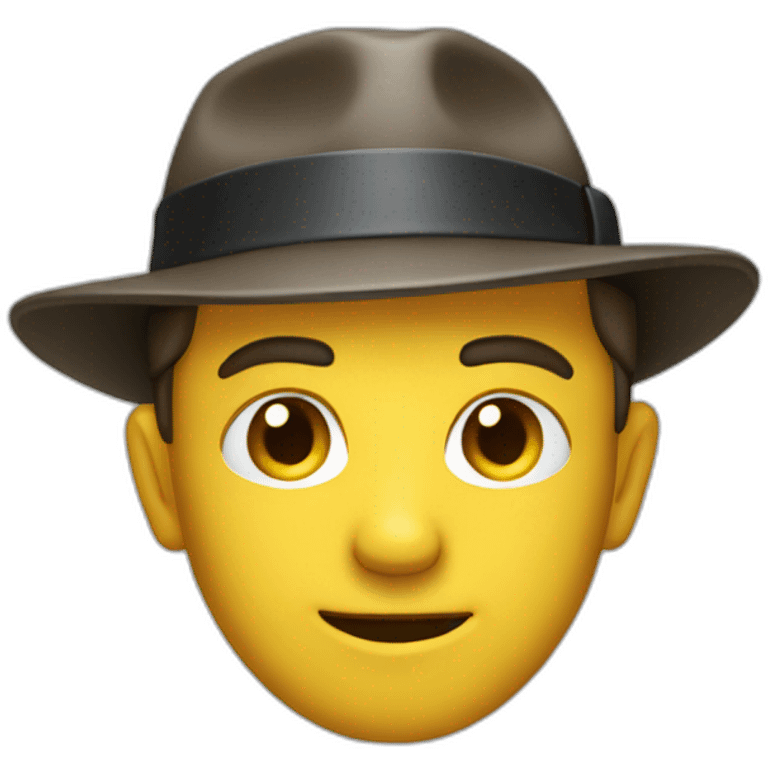 detective smirk emoji