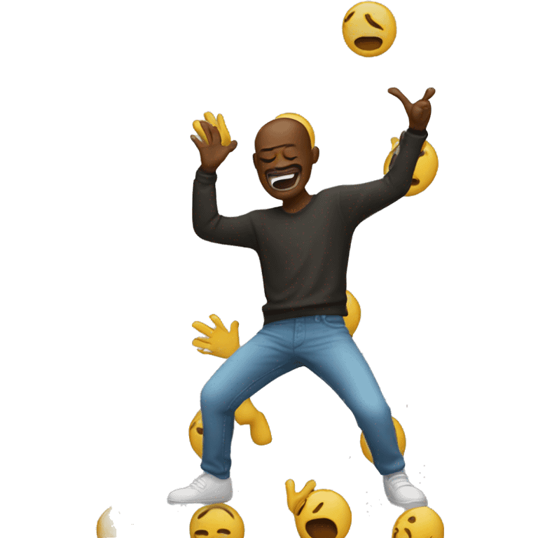 Person doing dab  emoji