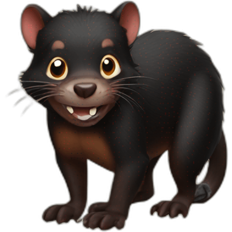 Tasmanian devil emoji