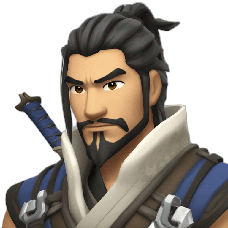 hanzo overwatch emoji