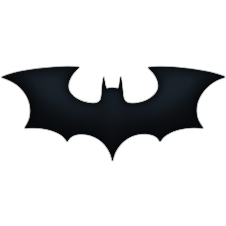 Batman logo  emoji