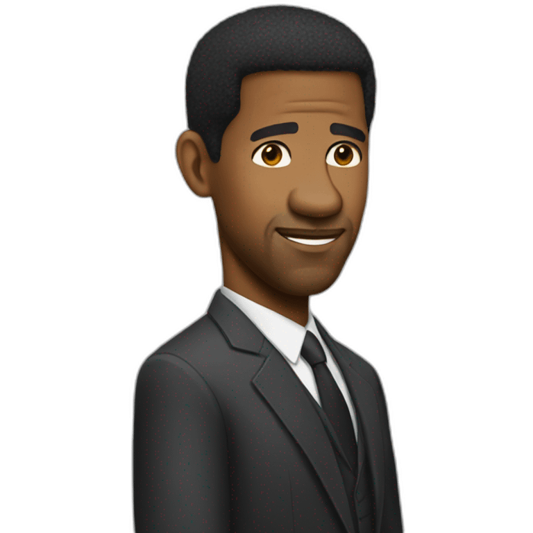 Denzel Washington emoji