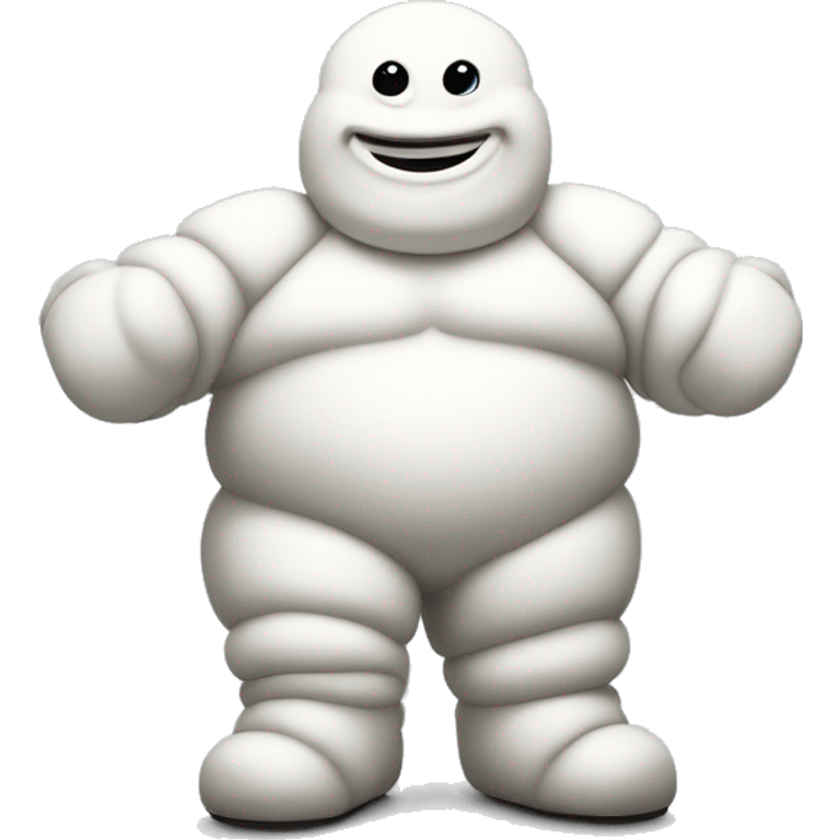 michelin man emoji