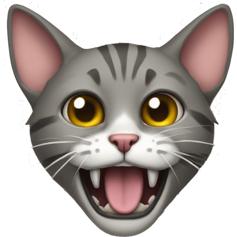 Freaky ahh cat emoji