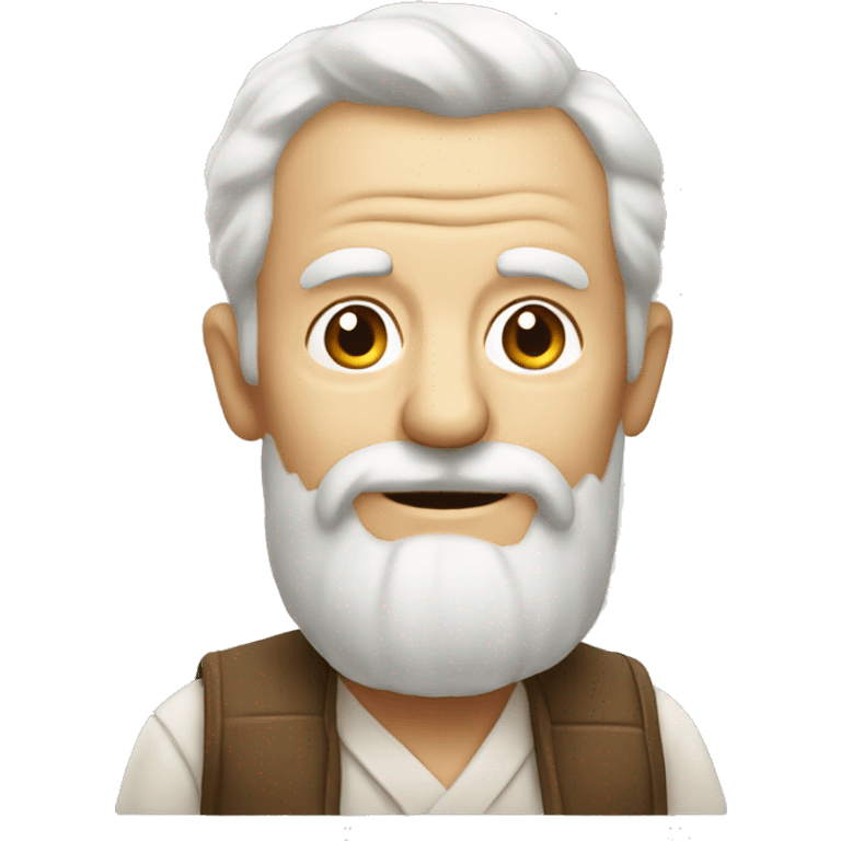 old man with map emoji