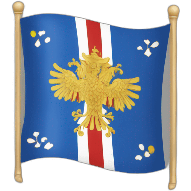 Belgorod region flag emoji