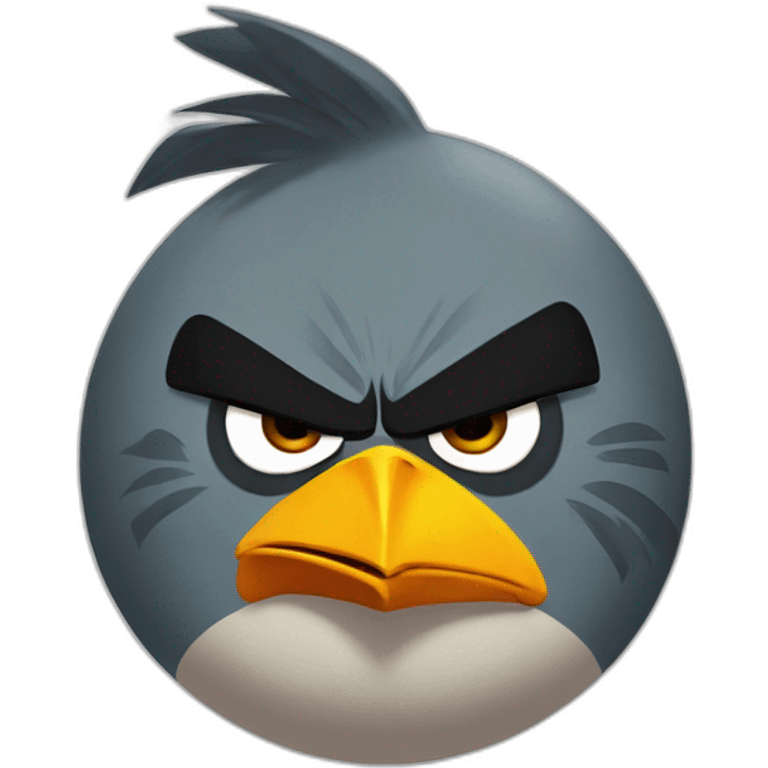 Angry Birds emoji