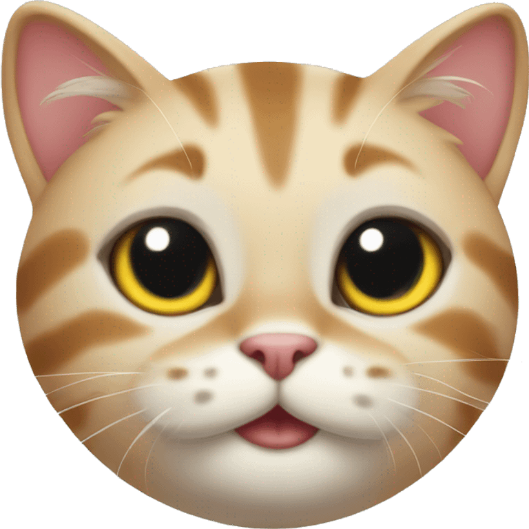 Cute cat emoji