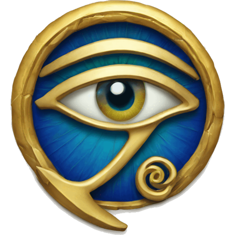 eye of ra emoji