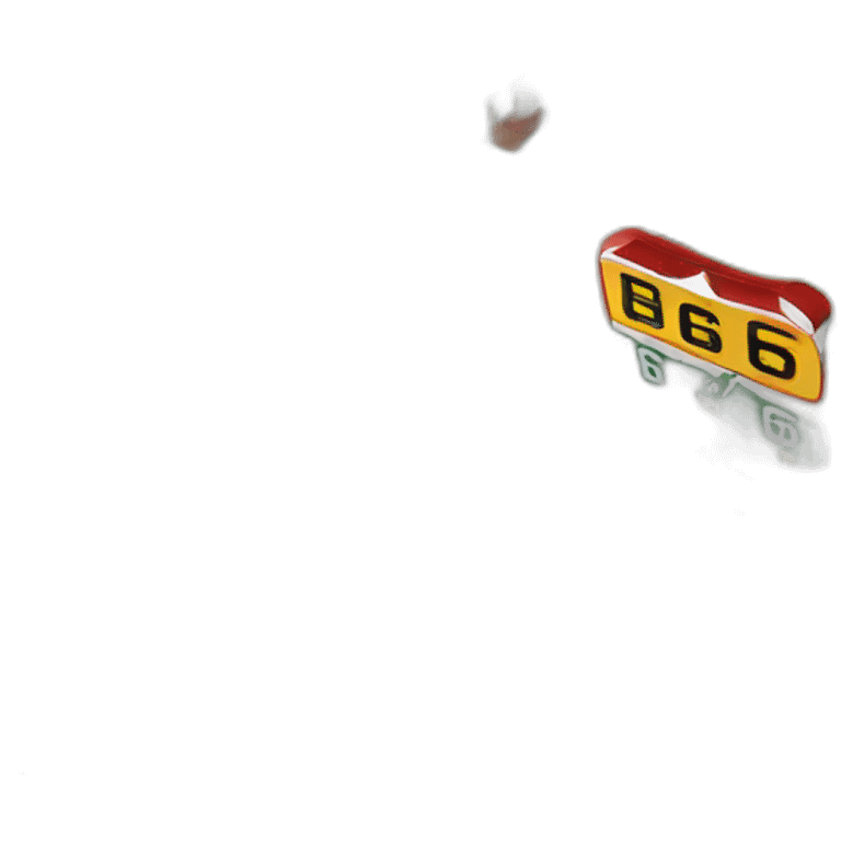 Route 66 emoji