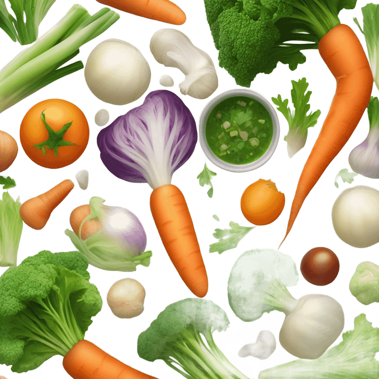 vegetable broth emoji