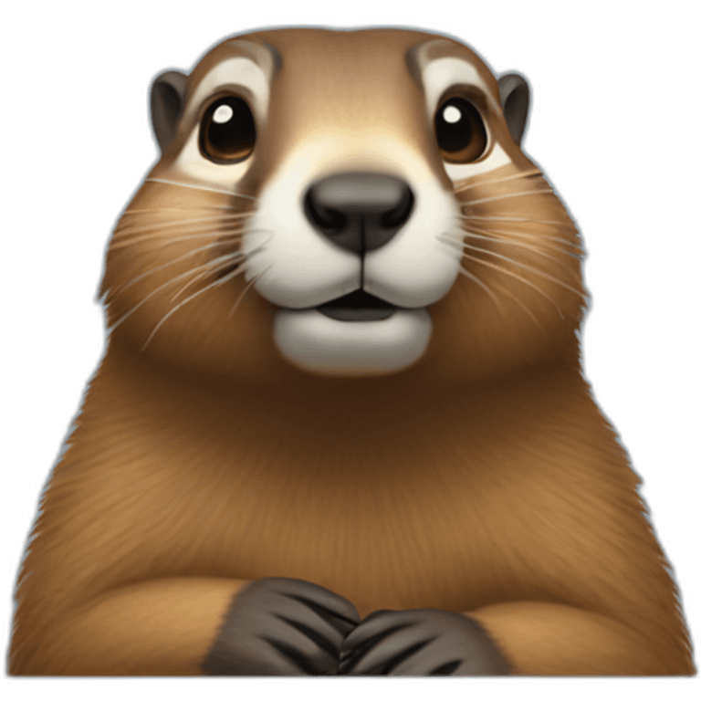 sorry Marmot emoji