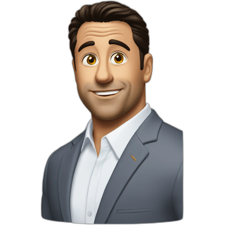 photo-real-Joey Tribbiani emoji