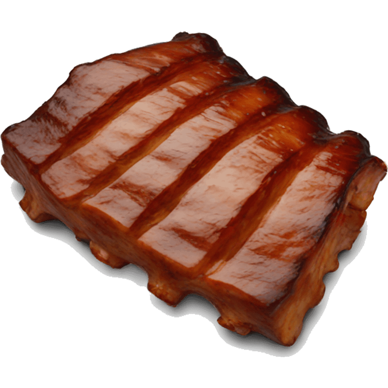 BBQ ribs  emoji