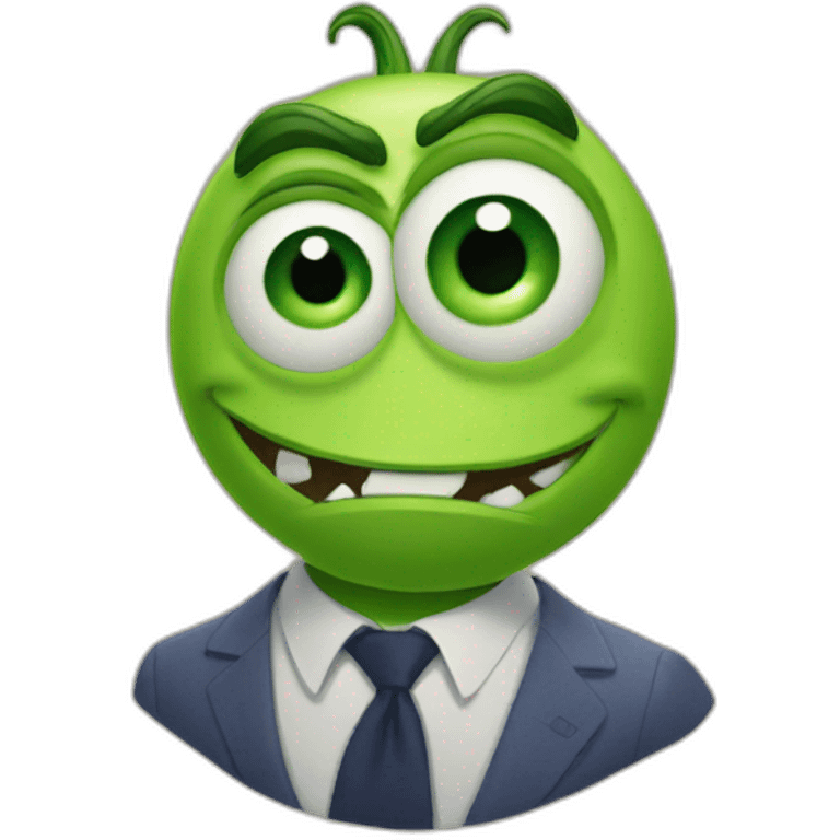 mike wazowski emoji