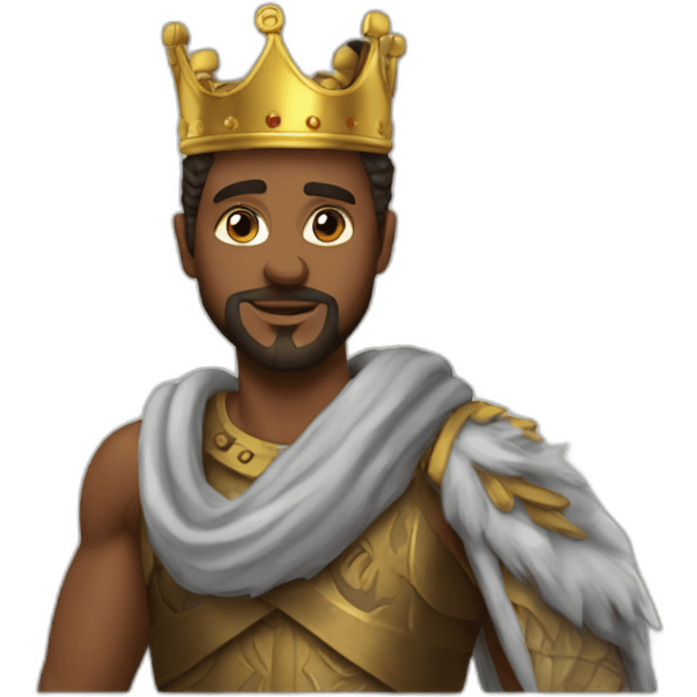 King Jmes emoji