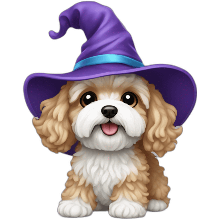 sorcerer maltipoo emoji