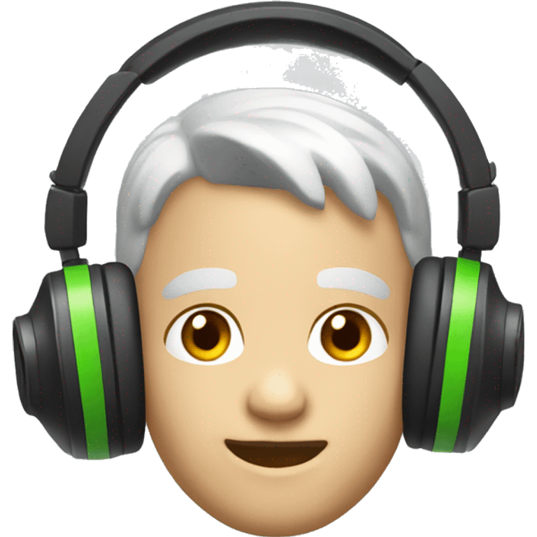 gaming headset emoji