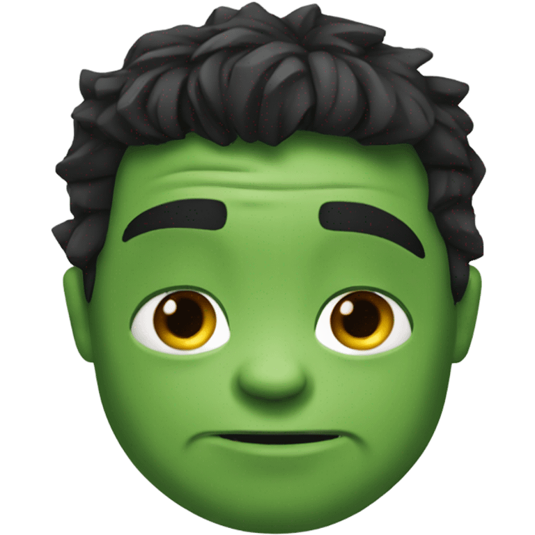 tiny hulk emoji