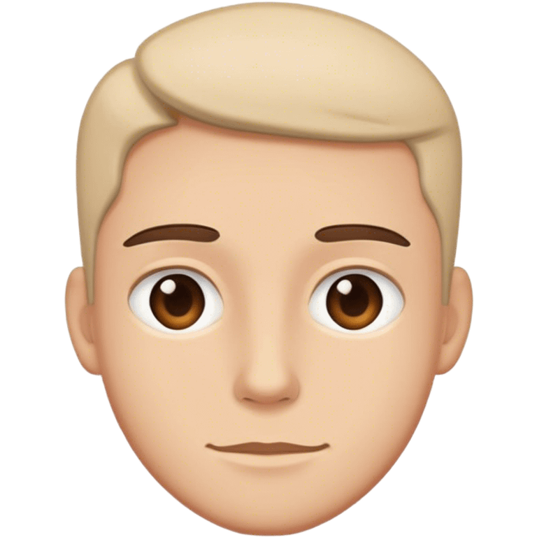 make an emoji that looks like a cartoon representation of me emoji