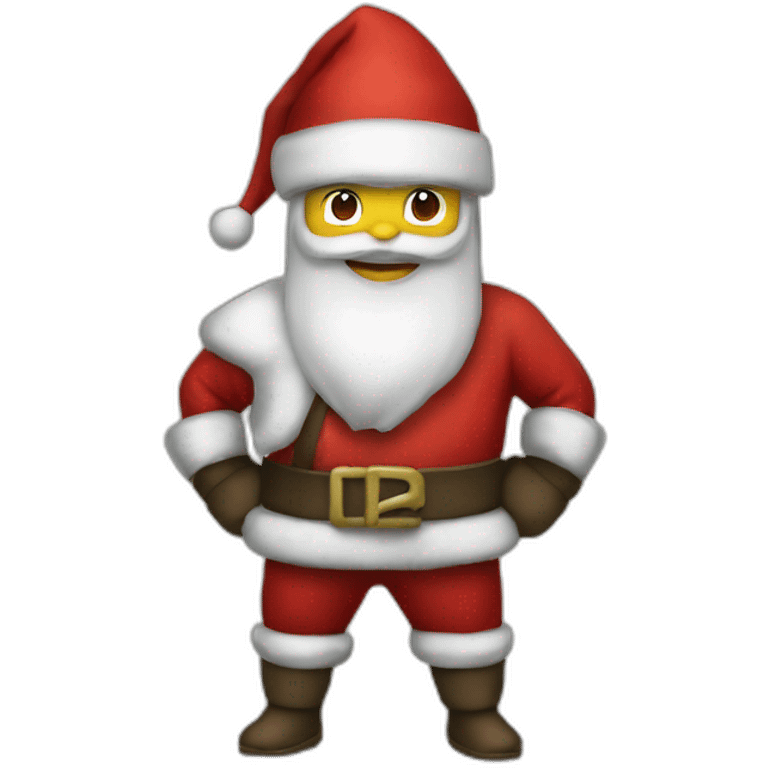 Santa Claus Ninja emoji