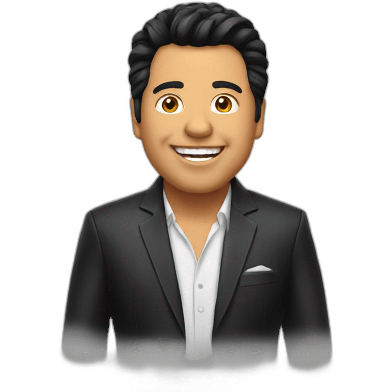 Faustão  emoji