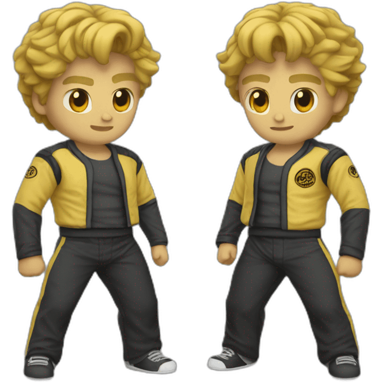 Cobra kai l’aigle  emoji