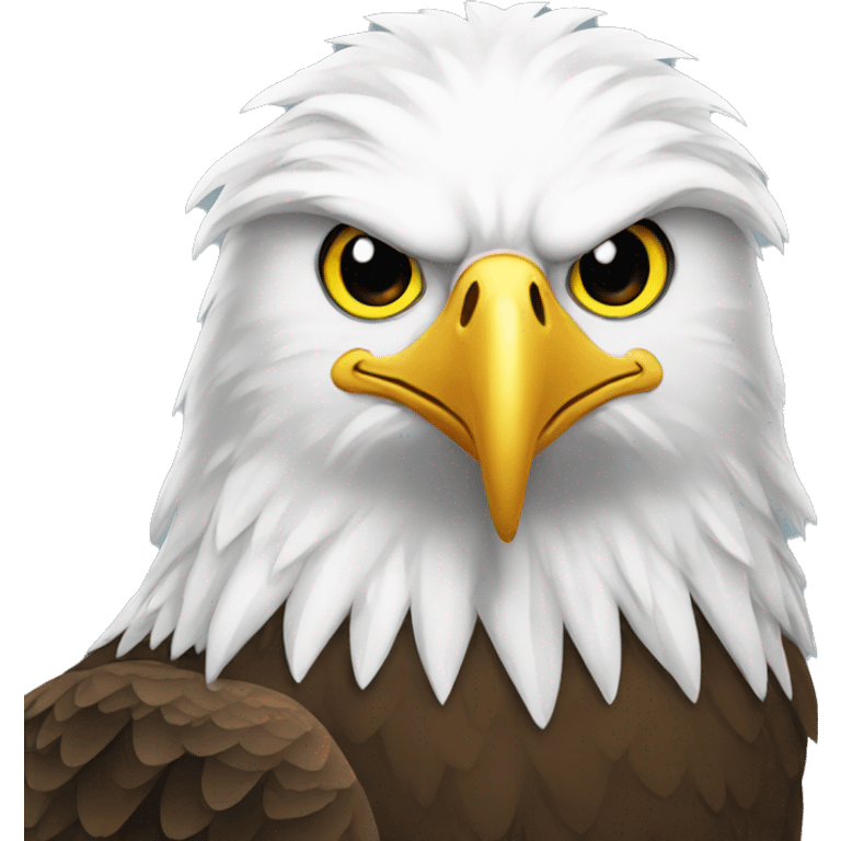 Eagle emoji