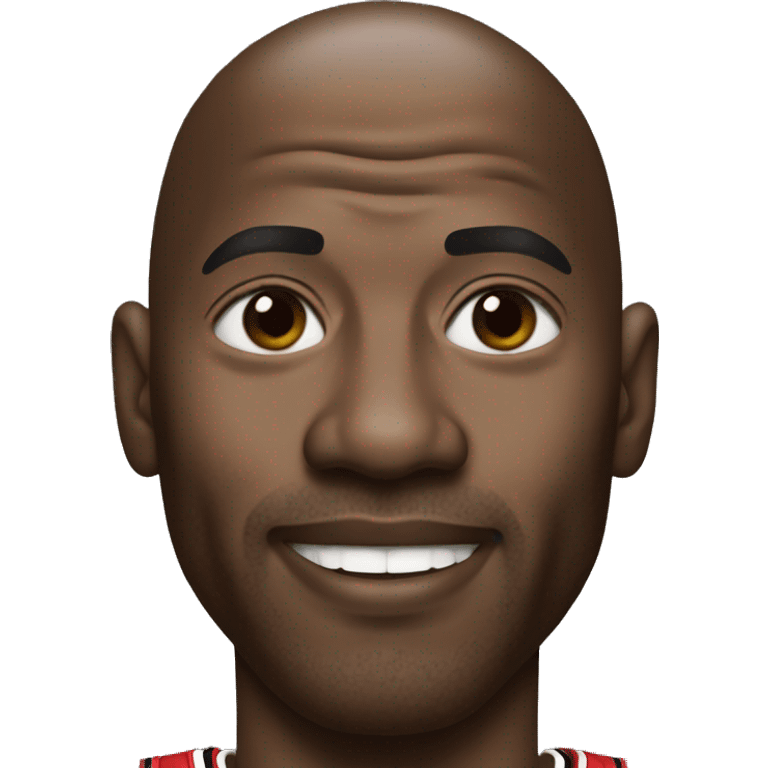 Michael Jordan emoji