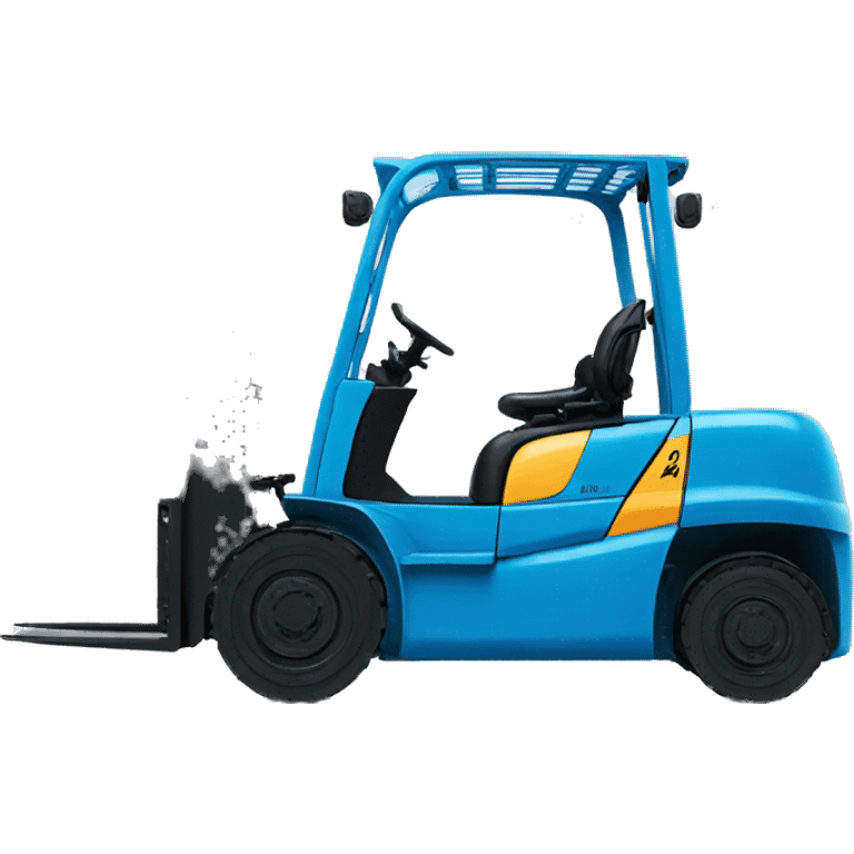 Linde forklift emoji