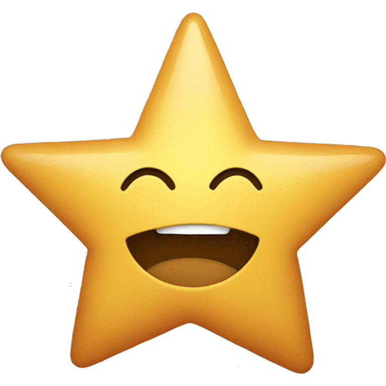 star with pointing towards right direction emoji