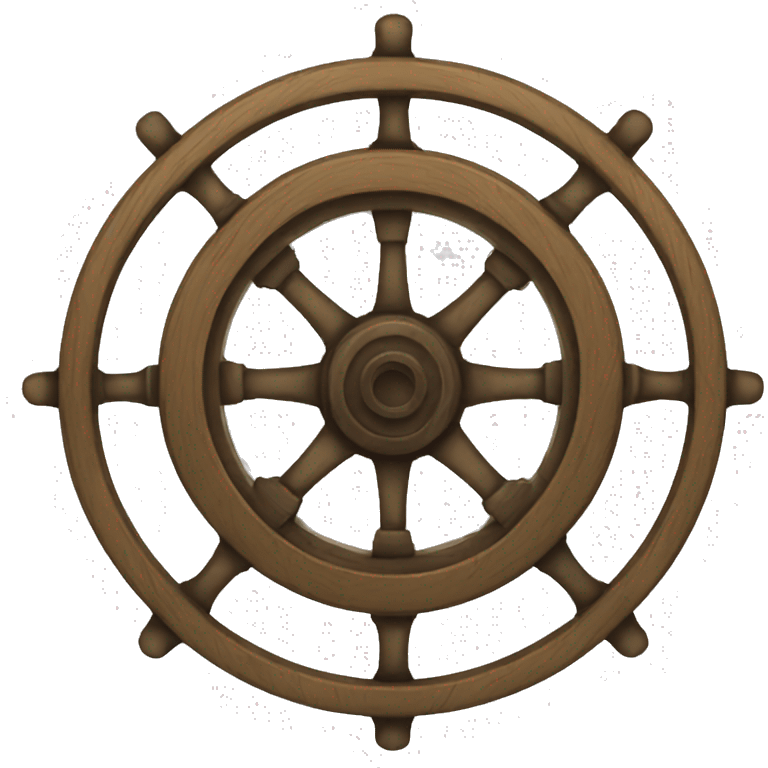 pirate boat wheel emoji