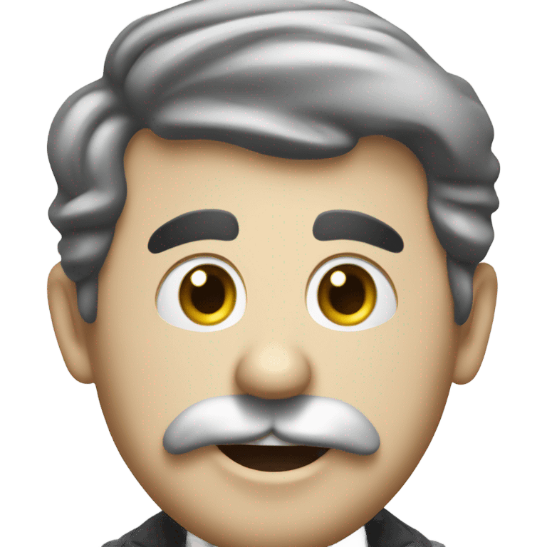 Charley Chaplin emoji