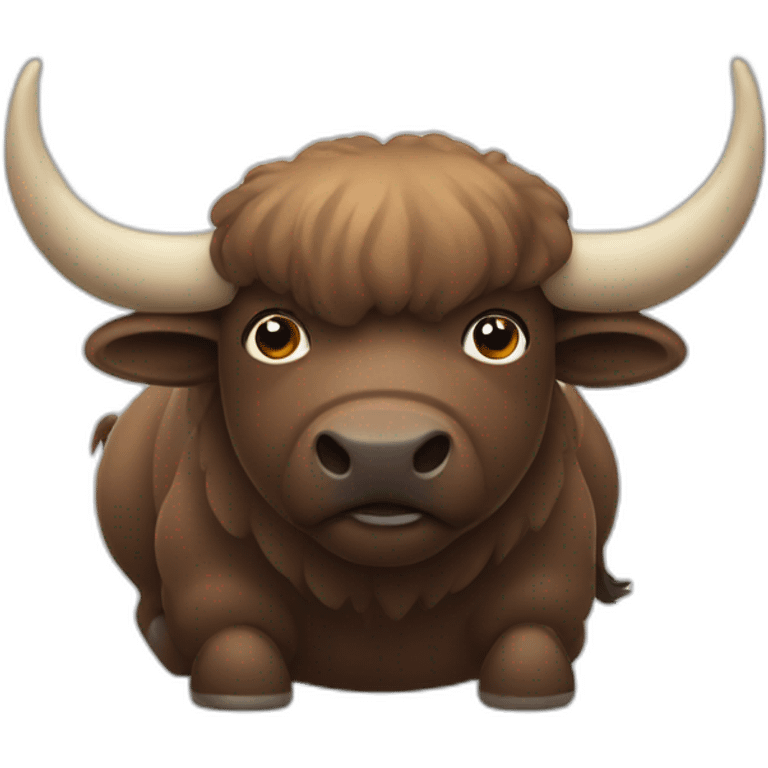 buffalo with wings emoji