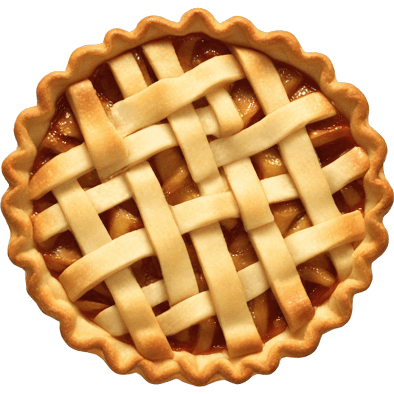 Apple Pie Slice emoji