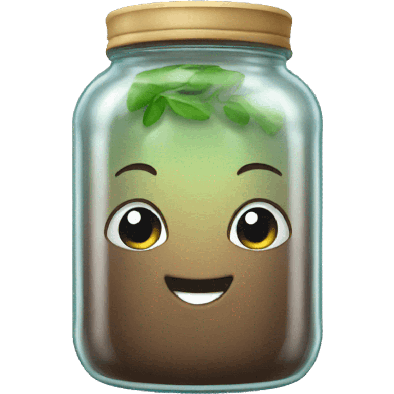 glass jar emoji