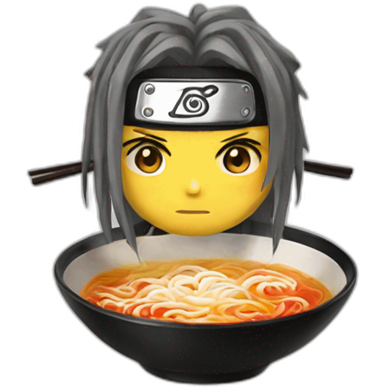 Naruto ramen emoji