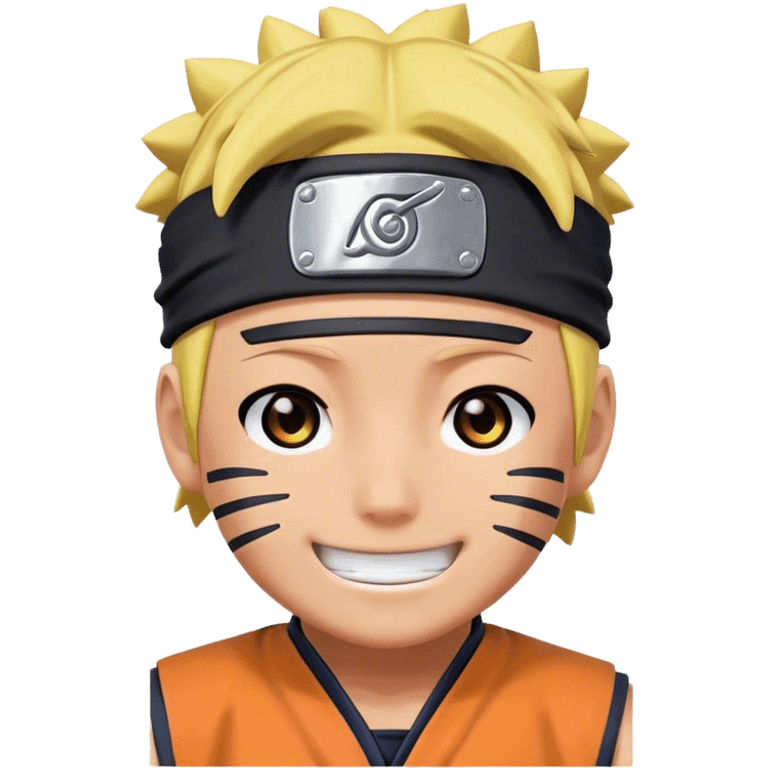 salud y bienestar naruto  emoji